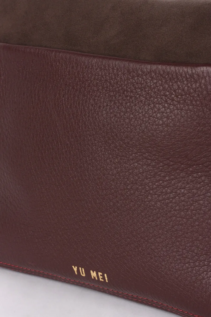 2/6 Lise Clutch - Bordeaux