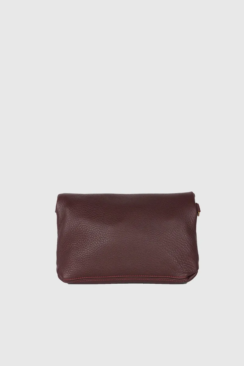 2/6 Lise Clutch - Bordeaux
