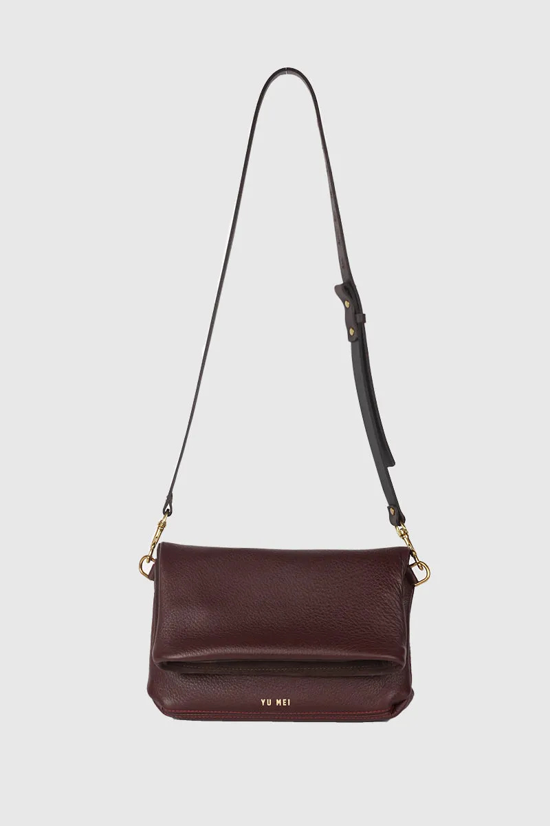 2/6 Lise Clutch - Bordeaux