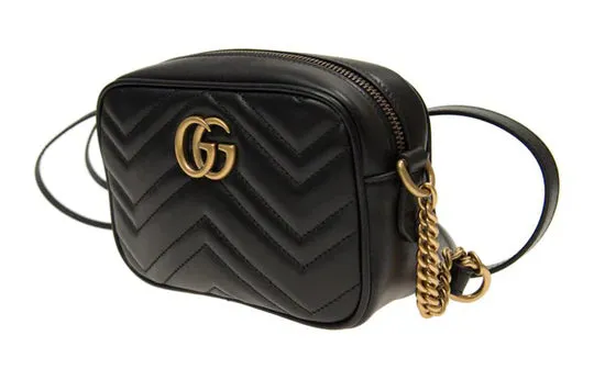 448065 DTD1T 1000 BLACK GUCCI WOMEN BAG