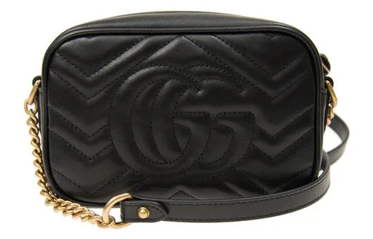 448065 DTD1T 1000 BLACK GUCCI WOMEN BAG