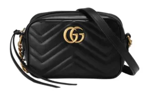448065 DTD1T 1000 BLACK GUCCI WOMEN BAG