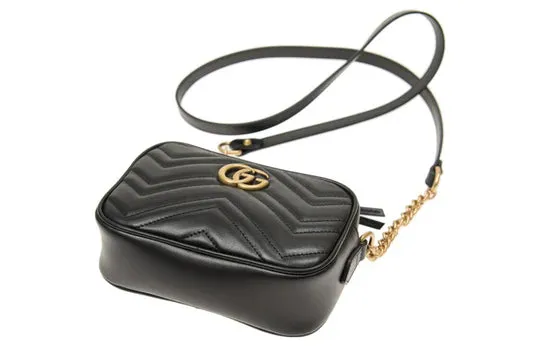 448065 DTD1T 1000 BLACK GUCCI WOMEN BAG