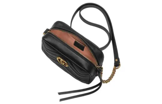 448065 DTD1T 1000 BLACK GUCCI WOMEN BAG
