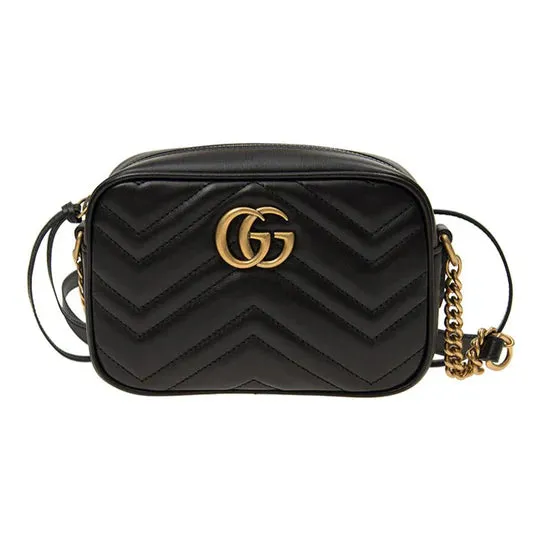 448065 DTD1T 1000 BLACK GUCCI WOMEN BAG