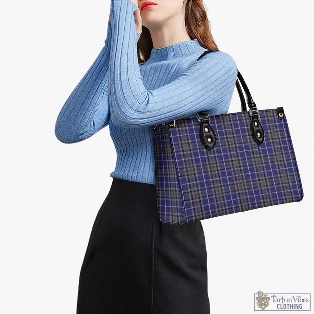 Alexander of Menstry Tartan Luxury Leather Handbags