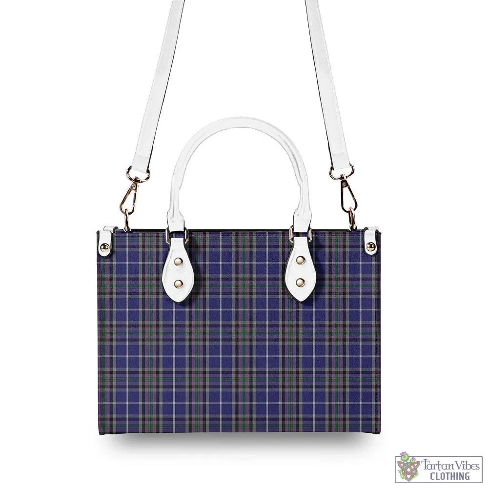 Alexander of Menstry Tartan Luxury Leather Handbags