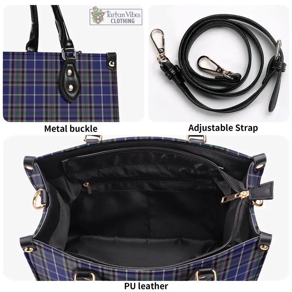 Alexander of Menstry Tartan Luxury Leather Handbags