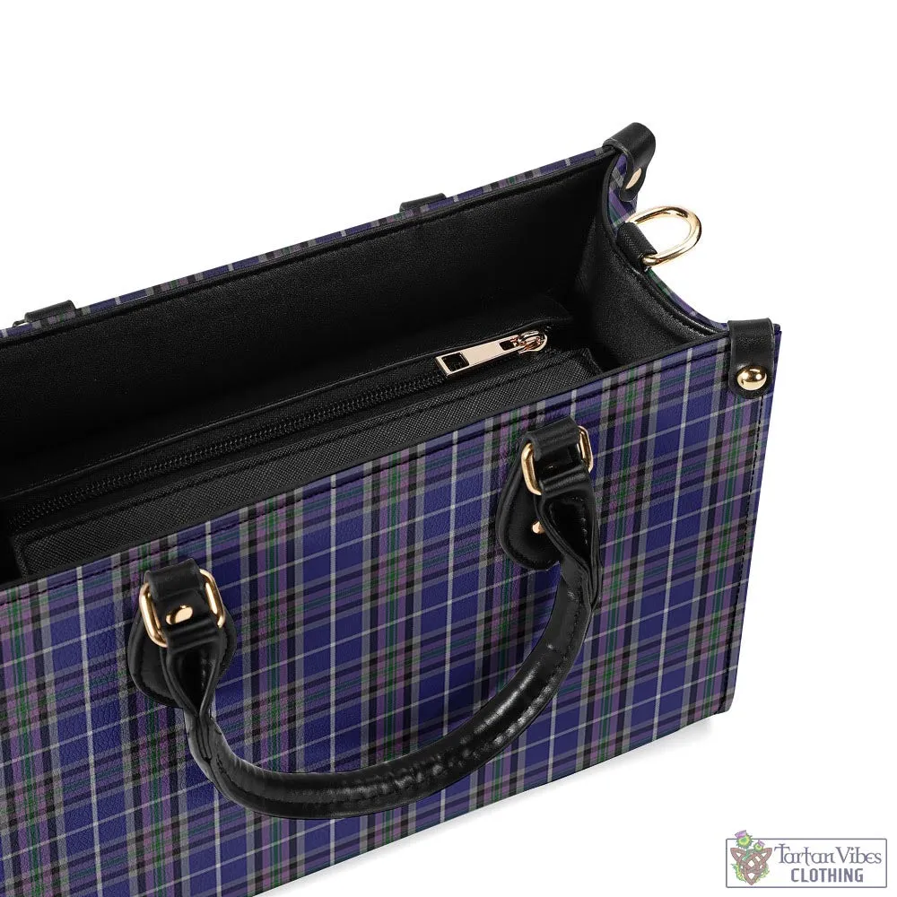 Alexander of Menstry Tartan Luxury Leather Handbags