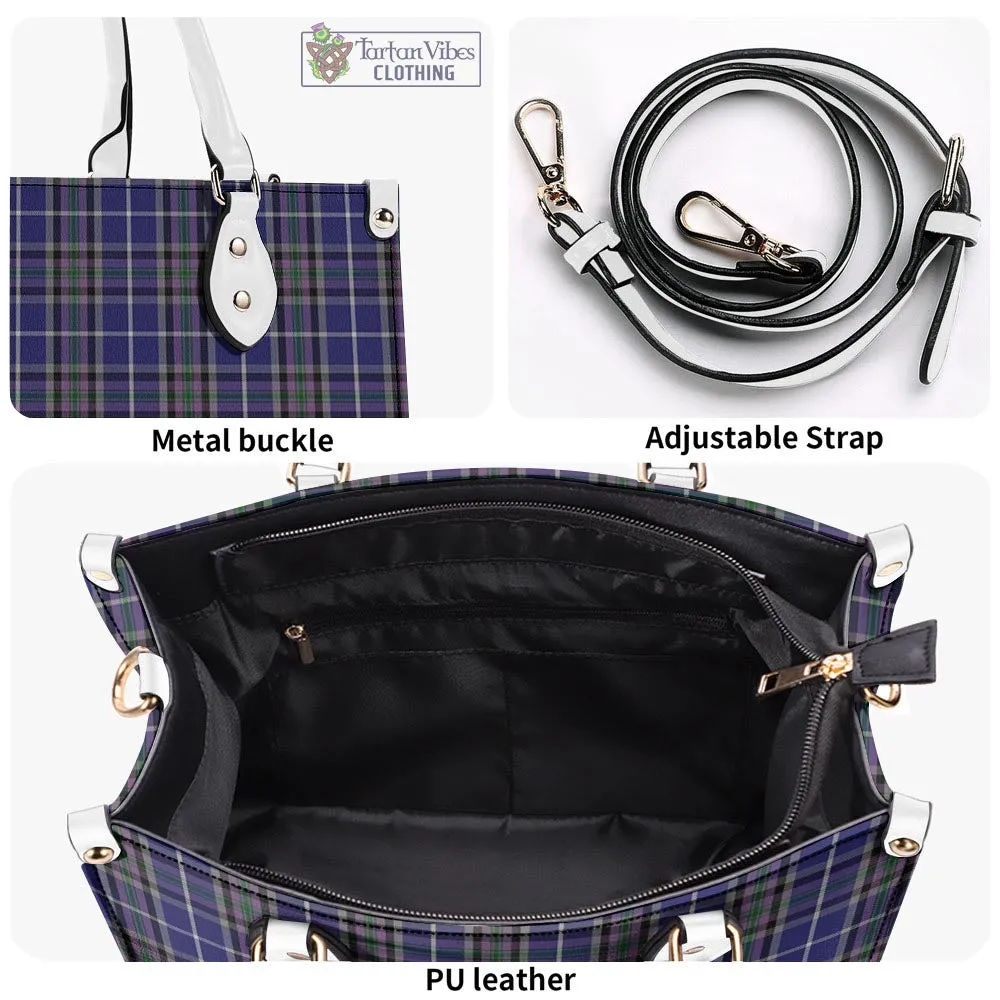 Alexander of Menstry Tartan Luxury Leather Handbags