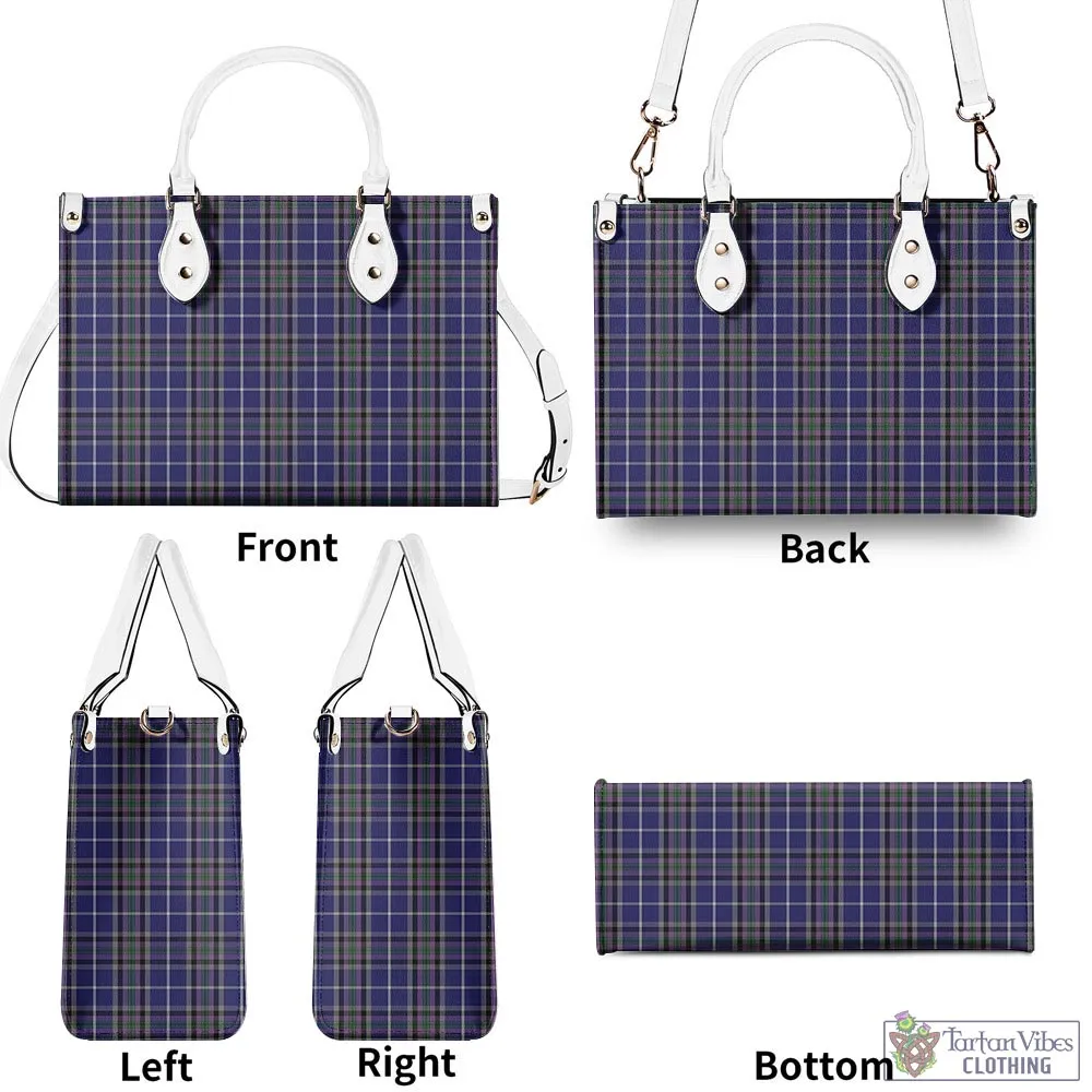 Alexander of Menstry Tartan Luxury Leather Handbags