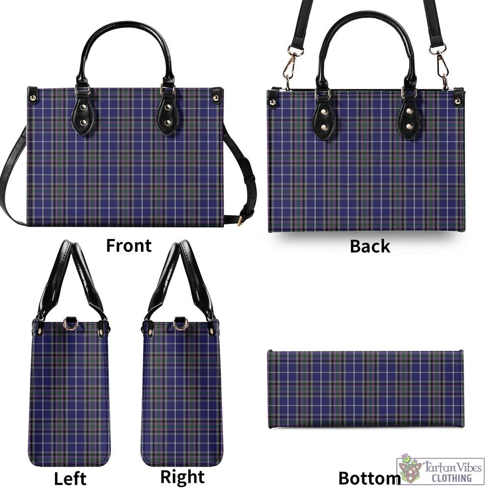 Alexander of Menstry Tartan Luxury Leather Handbags