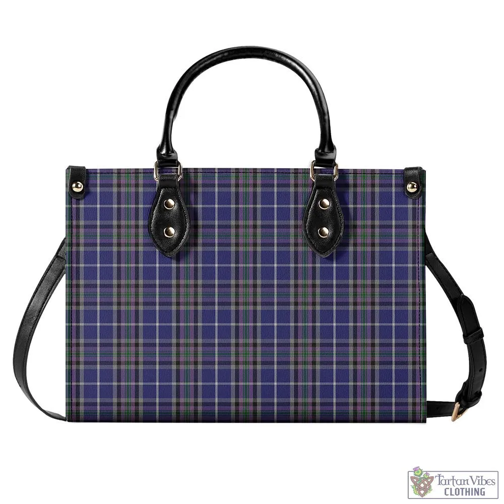 Alexander of Menstry Tartan Luxury Leather Handbags