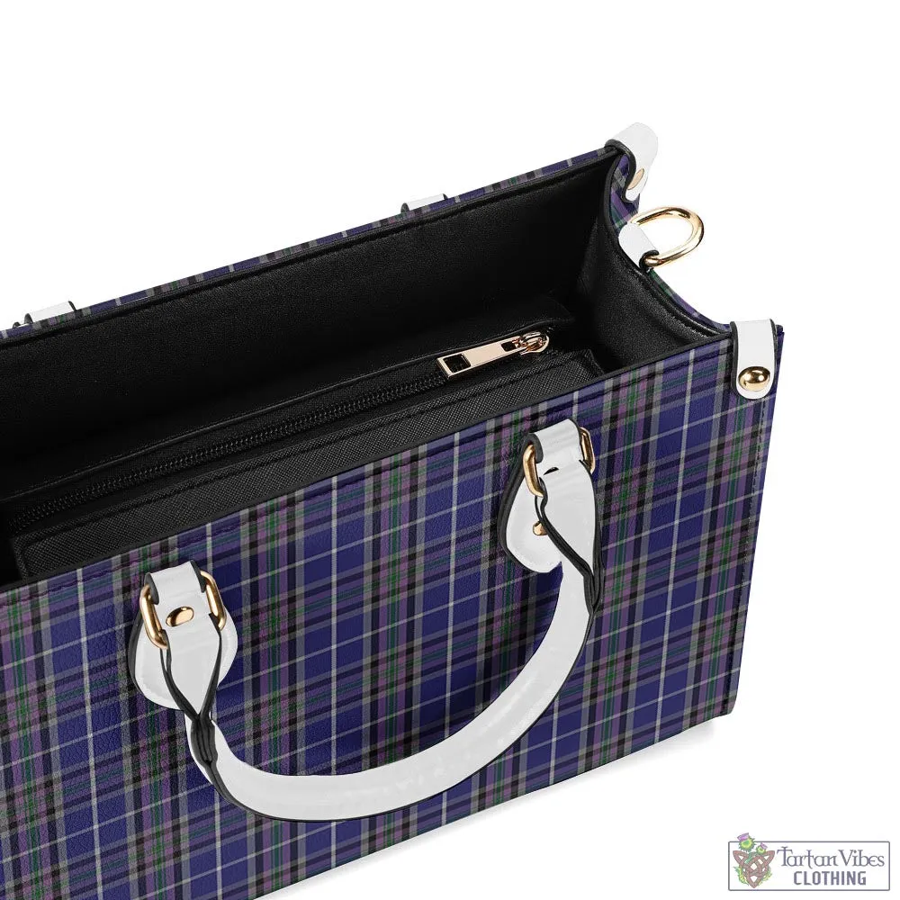 Alexander of Menstry Tartan Luxury Leather Handbags