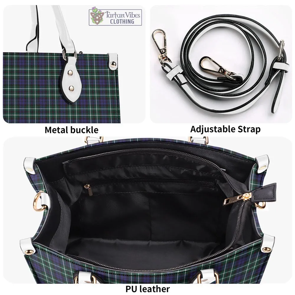 Allardice Tartan Luxury Leather Handbags