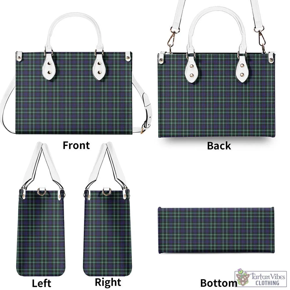 Allardice Tartan Luxury Leather Handbags
