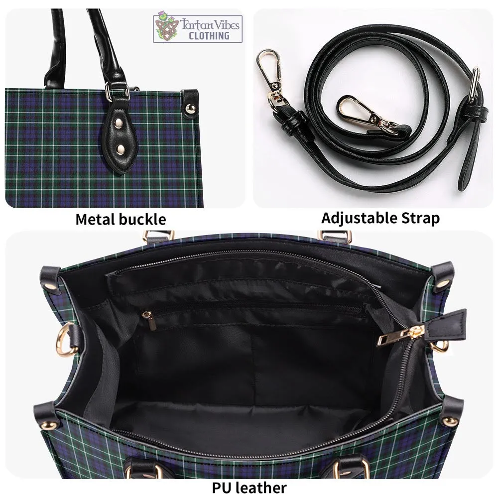 Allardice Tartan Luxury Leather Handbags