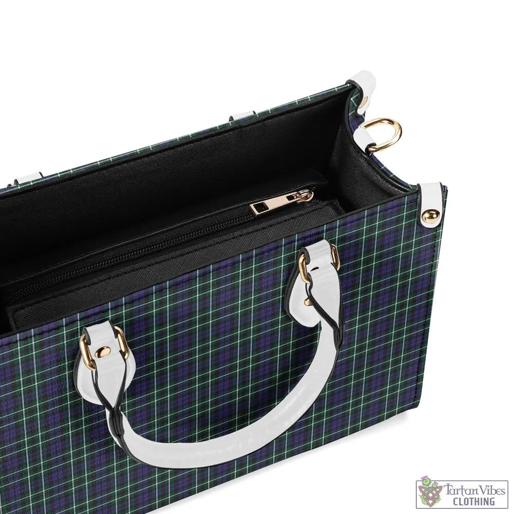 Allardice Tartan Luxury Leather Handbags