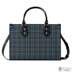 Allardice Tartan Luxury Leather Handbags