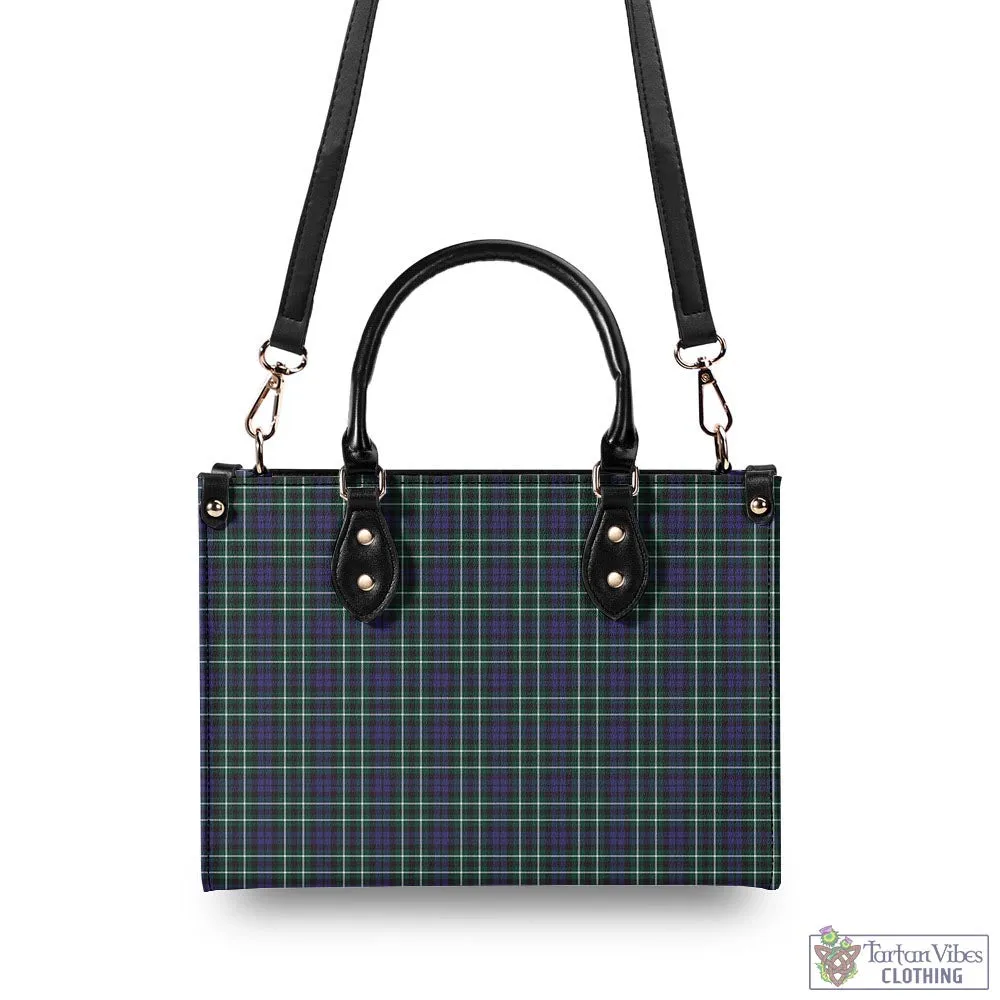 Allardice Tartan Luxury Leather Handbags