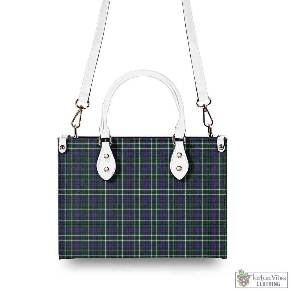 Allardice Tartan Luxury Leather Handbags