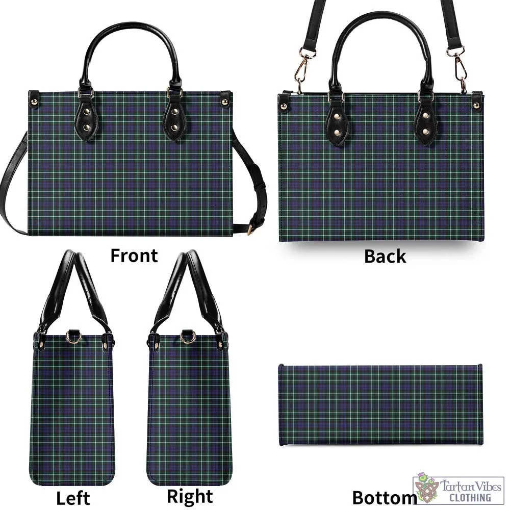 Allardice Tartan Luxury Leather Handbags