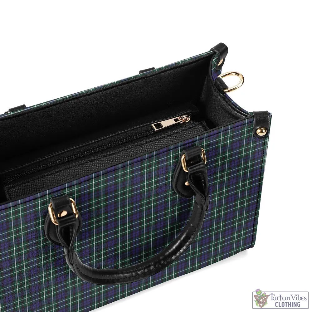 Allardice Tartan Luxury Leather Handbags