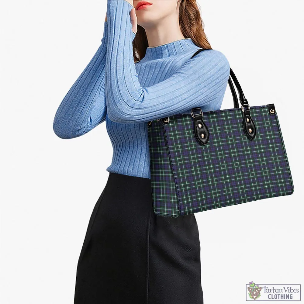Allardice Tartan Luxury Leather Handbags