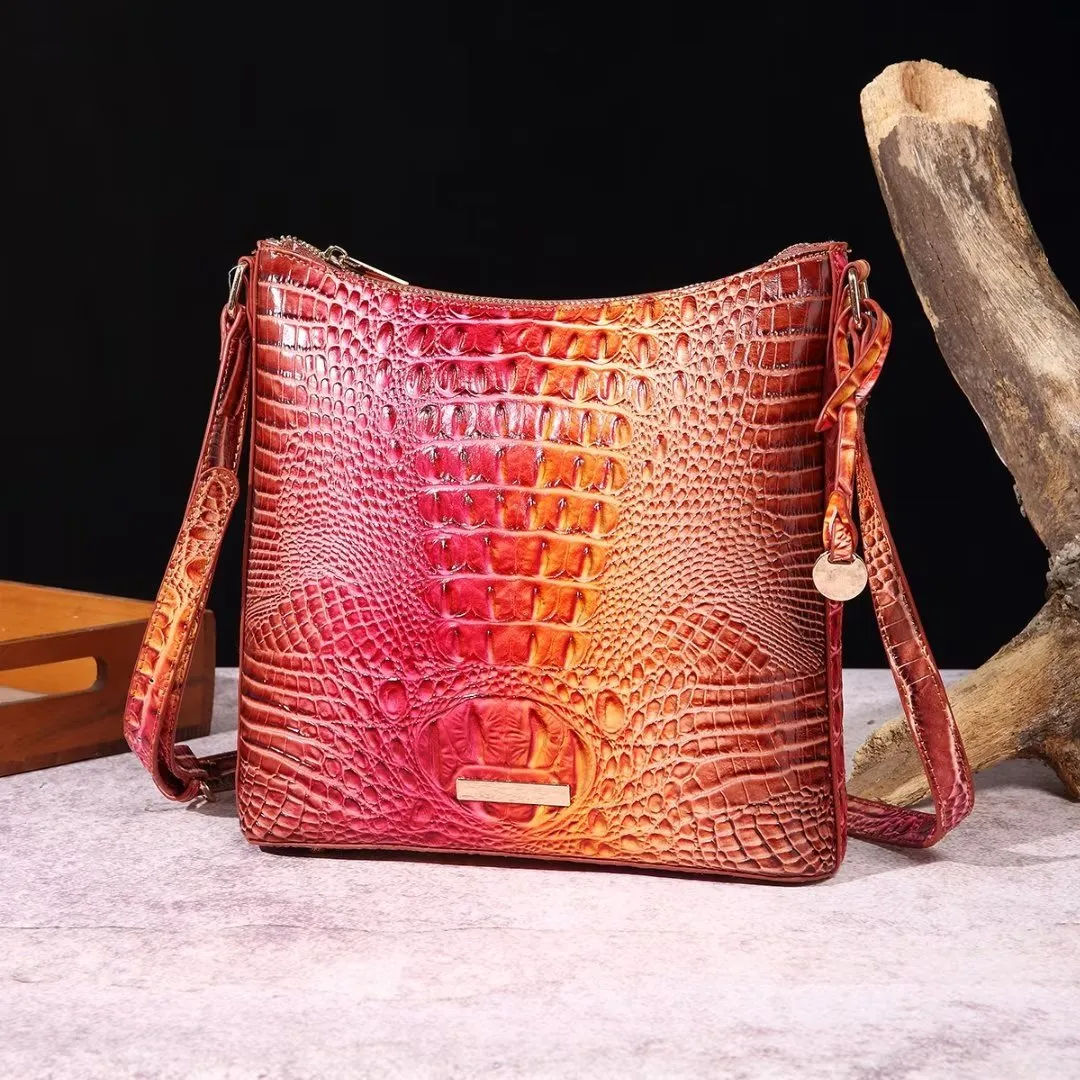 AlliLux Exotic PU Shoulder and Handbags
