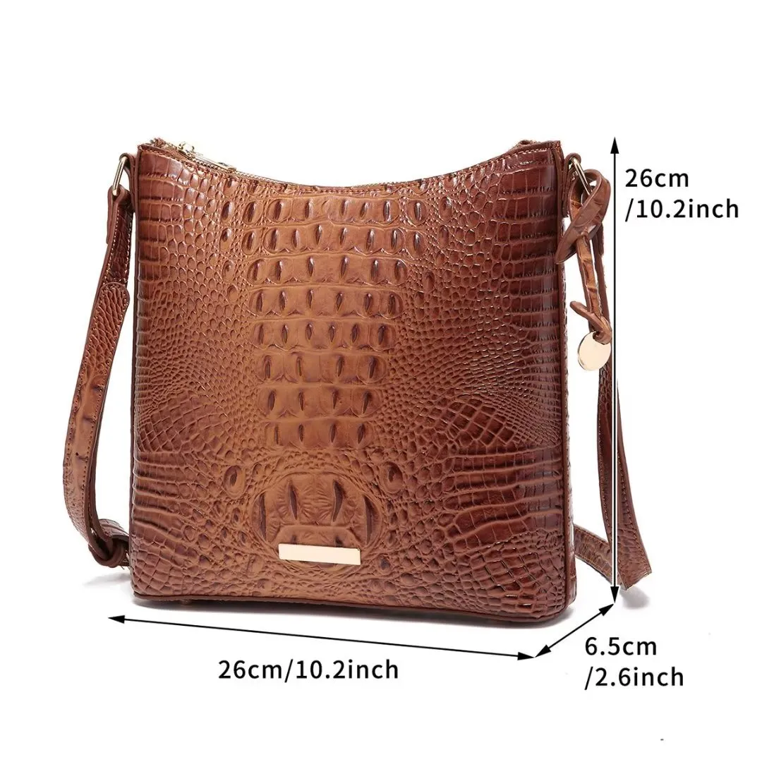 AlliLux Exotic PU Shoulder and Handbags