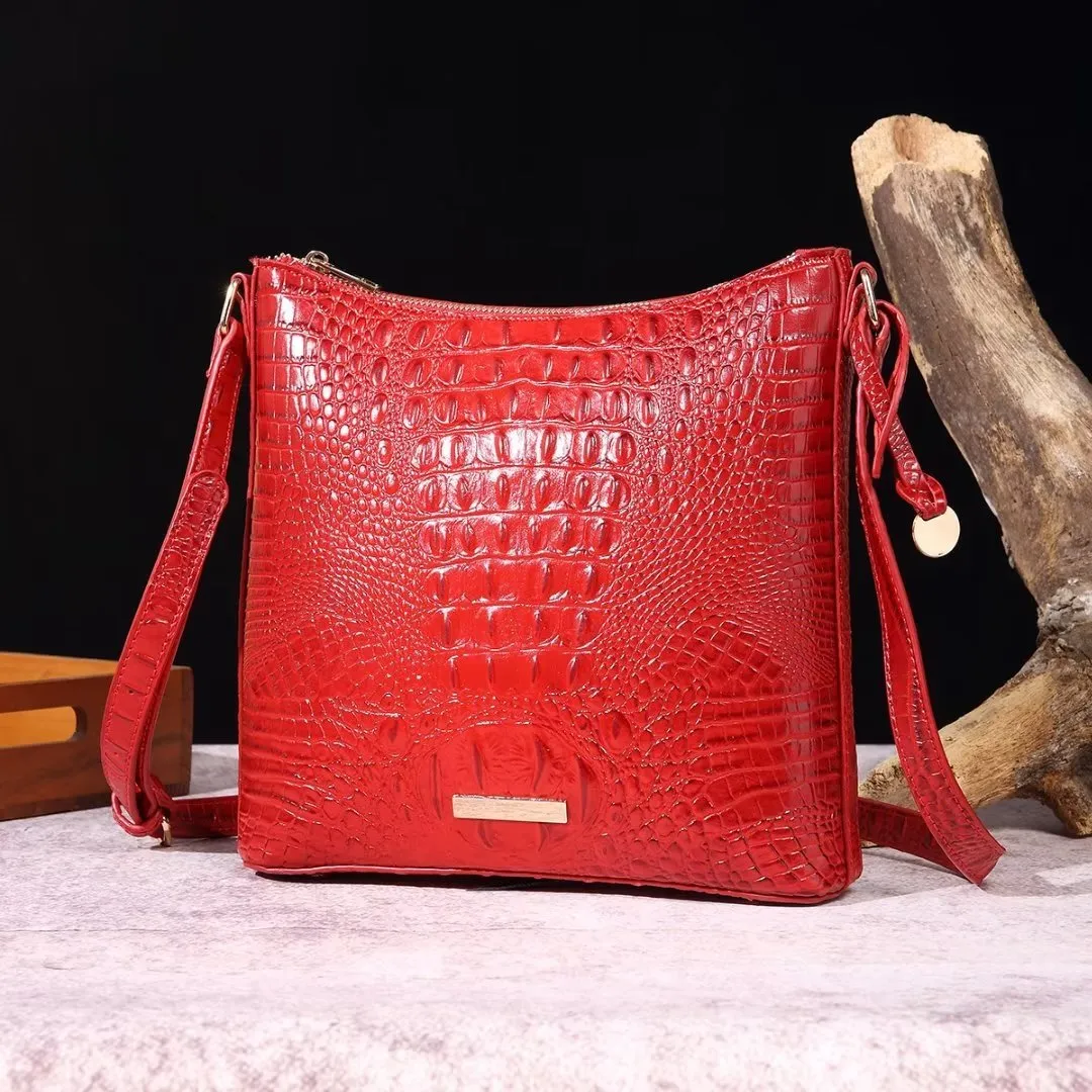AlliLux Exotic PU Shoulder and Handbags