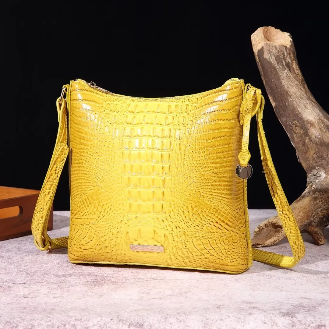 AlliLux Exotic PU Shoulder and Handbags