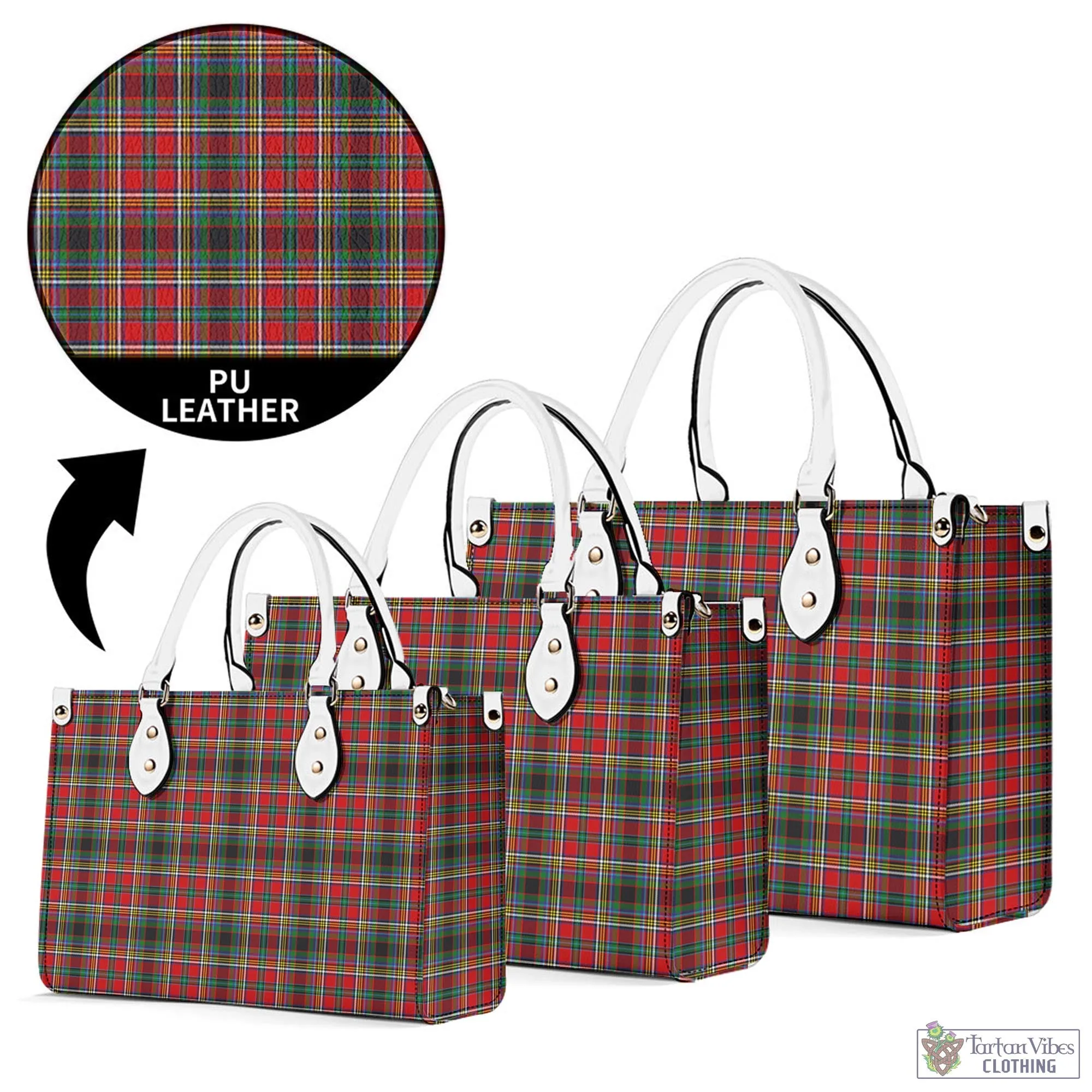 Anderson of Arbrake Tartan Luxury Leather Handbags