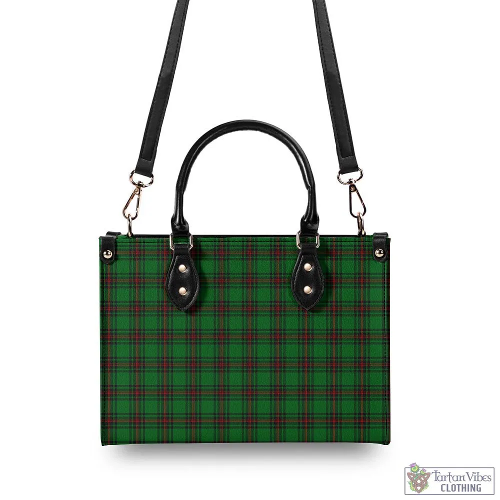 Anstruther Tartan Luxury Leather Handbags