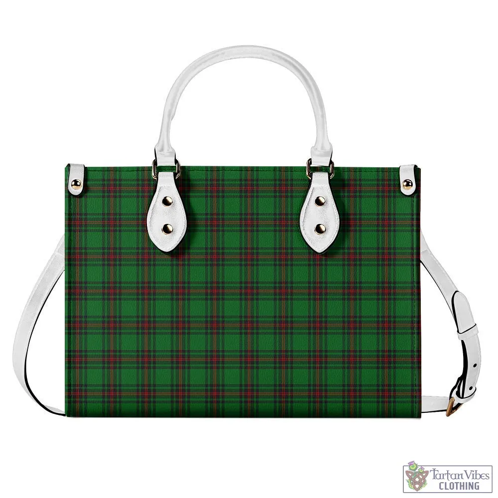 Anstruther Tartan Luxury Leather Handbags