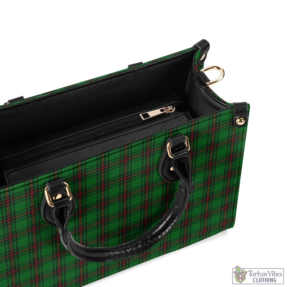 Anstruther Tartan Luxury Leather Handbags