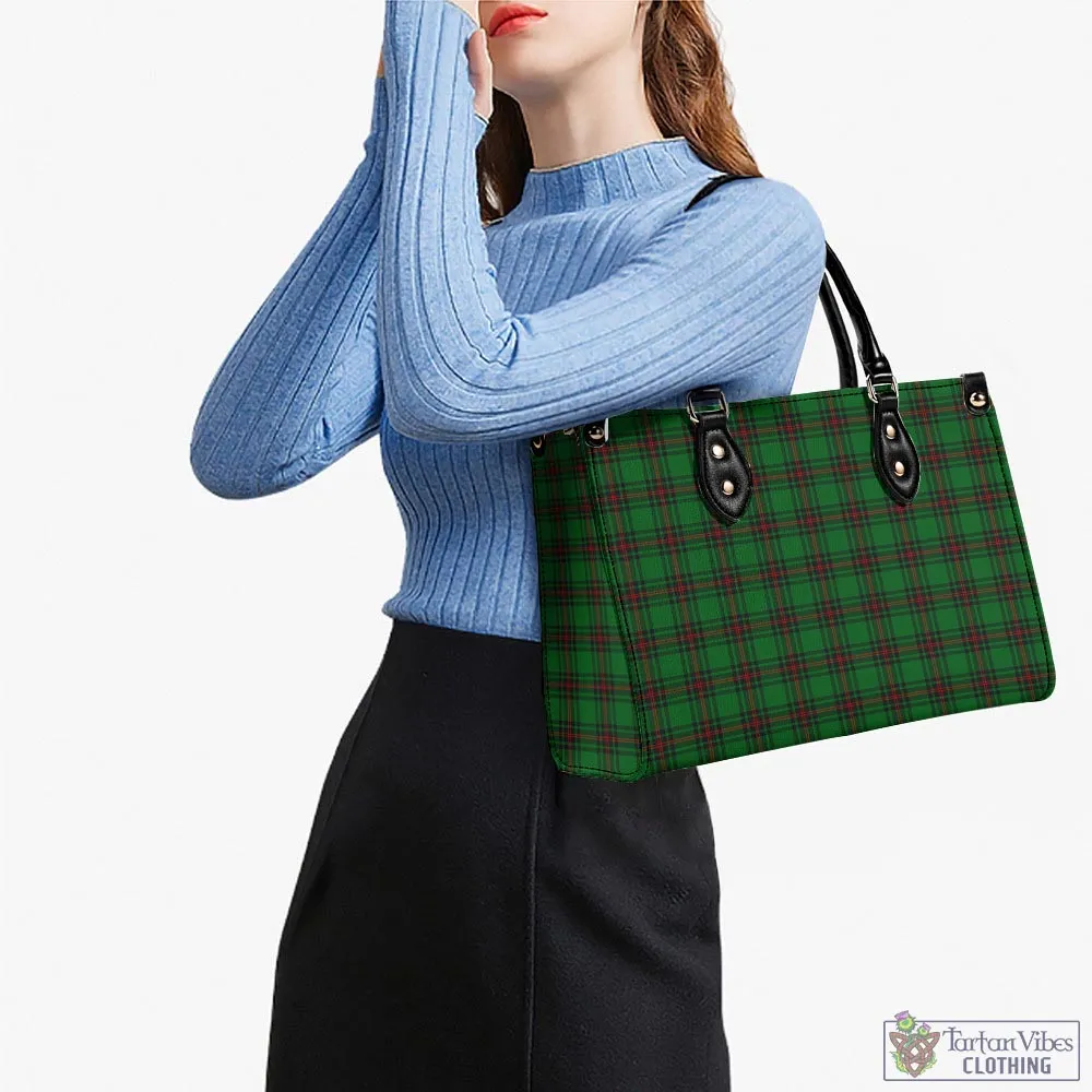 Anstruther Tartan Luxury Leather Handbags