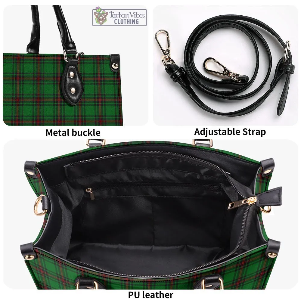 Anstruther Tartan Luxury Leather Handbags
