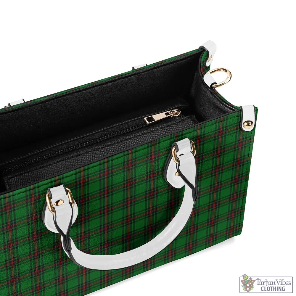 Anstruther Tartan Luxury Leather Handbags