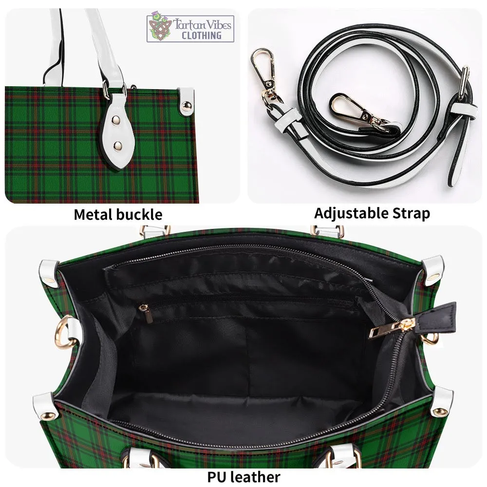 Anstruther Tartan Luxury Leather Handbags