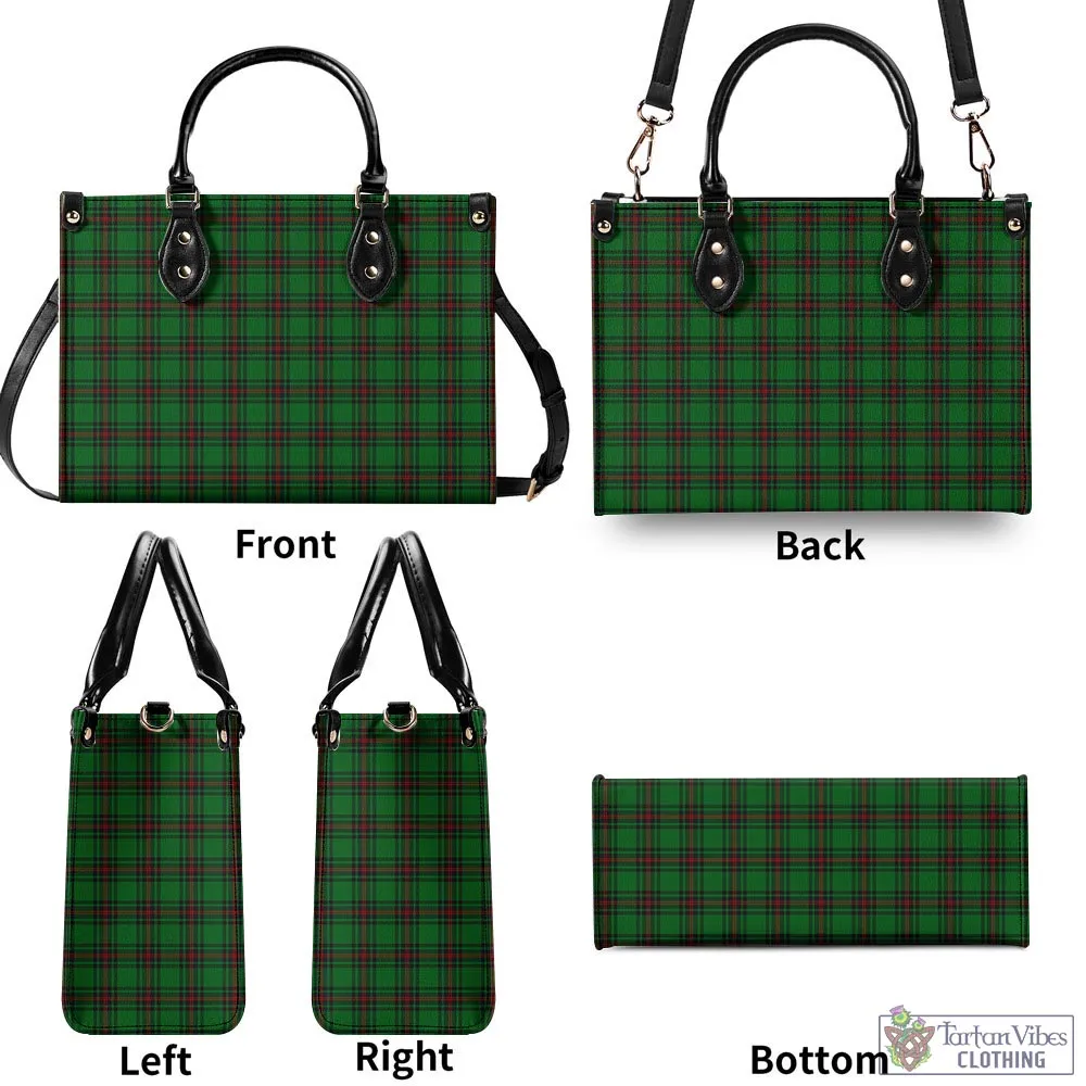 Anstruther Tartan Luxury Leather Handbags