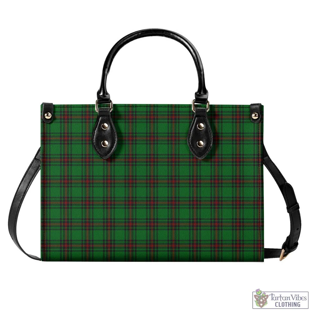 Anstruther Tartan Luxury Leather Handbags
