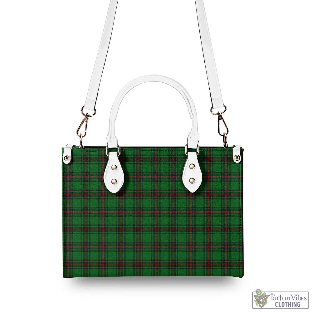 Anstruther Tartan Luxury Leather Handbags