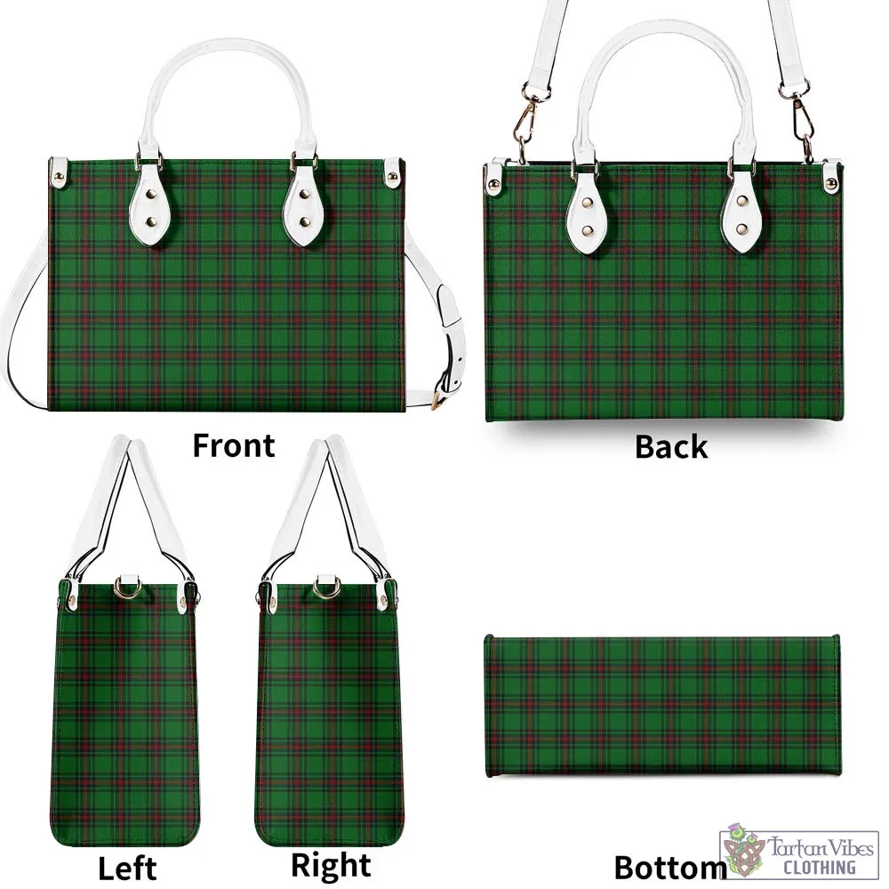 Anstruther Tartan Luxury Leather Handbags
