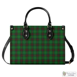 Anstruther Tartan Luxury Leather Handbags