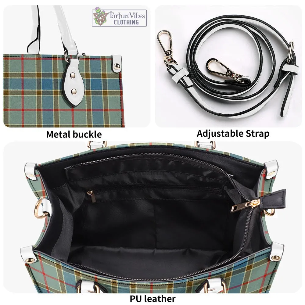 Balfour Blue Tartan Luxury Leather Handbags