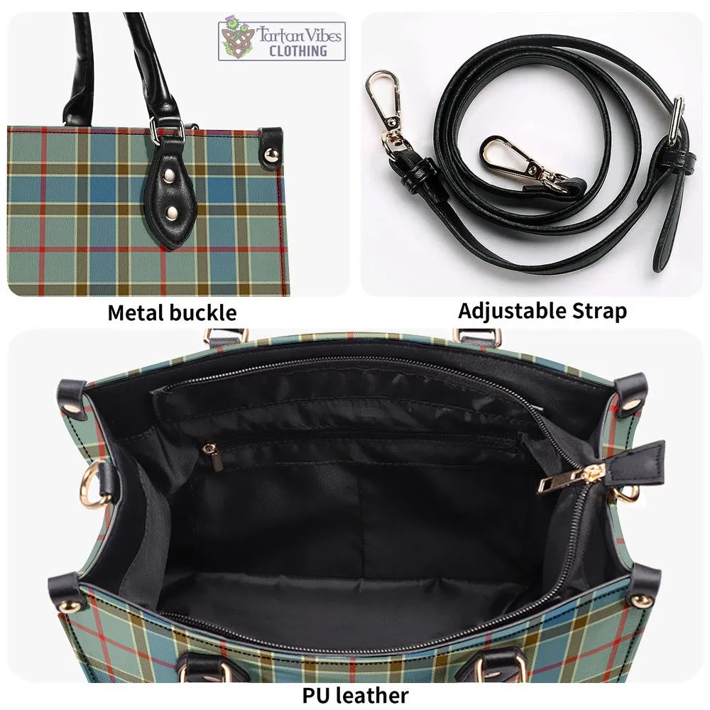 Balfour Blue Tartan Luxury Leather Handbags