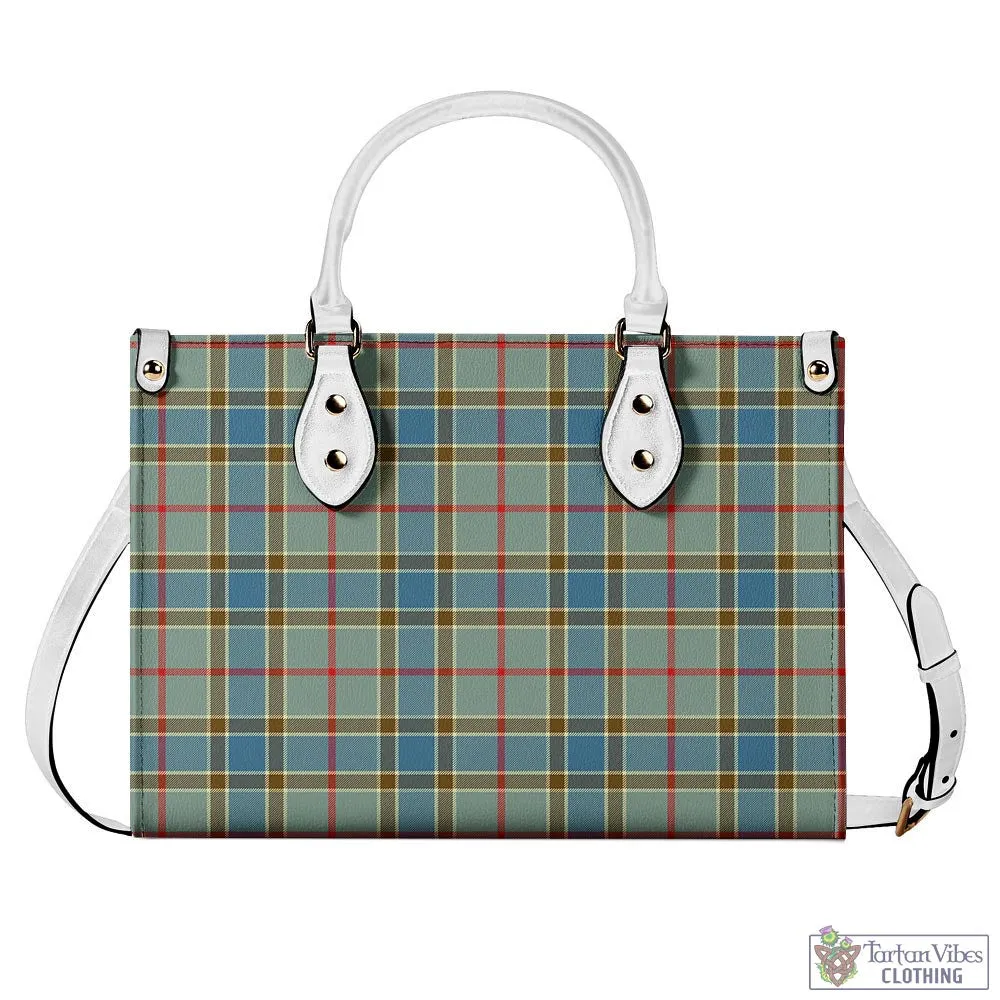 Balfour Blue Tartan Luxury Leather Handbags