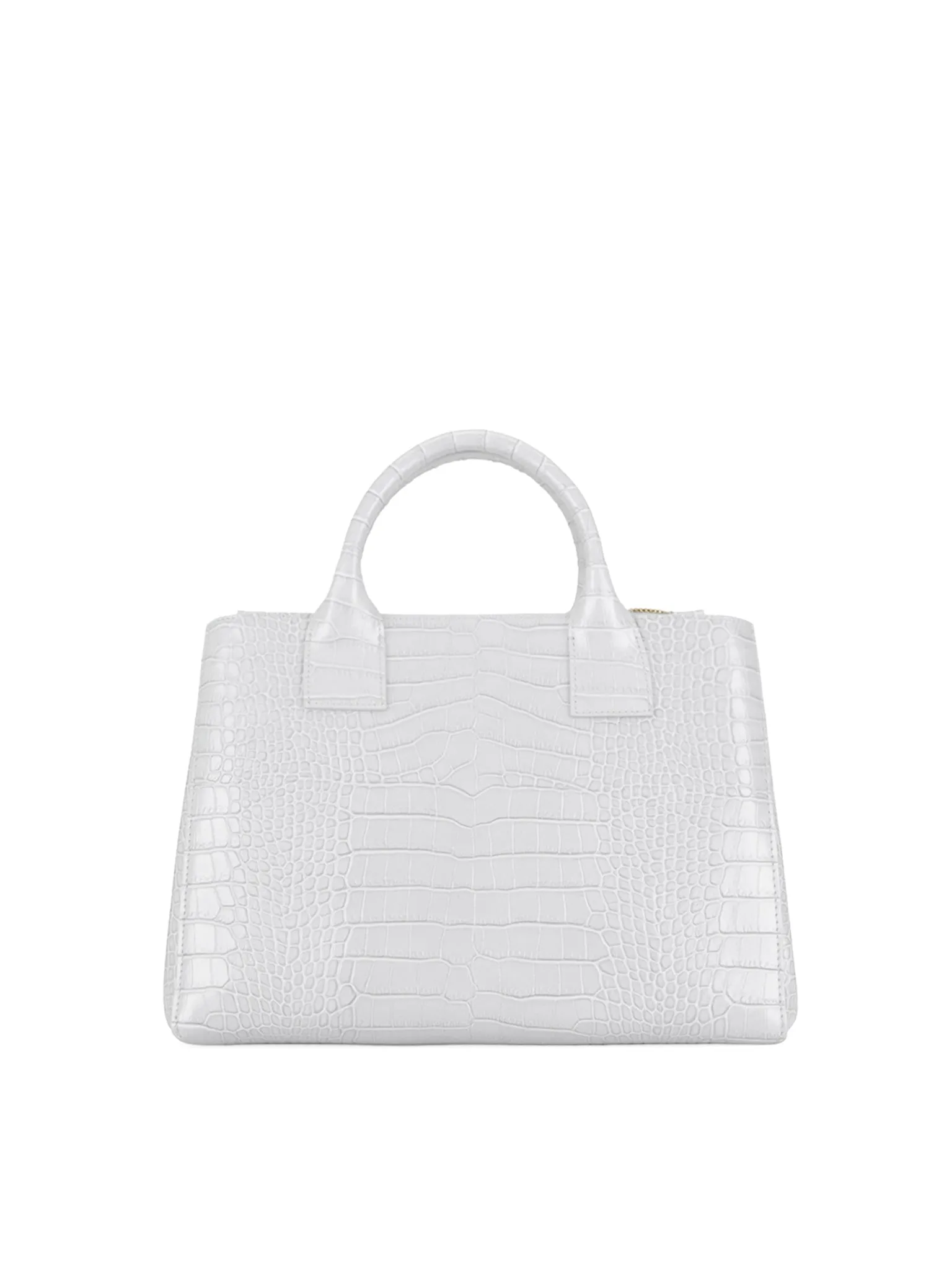 Bella Croco 12" - White
