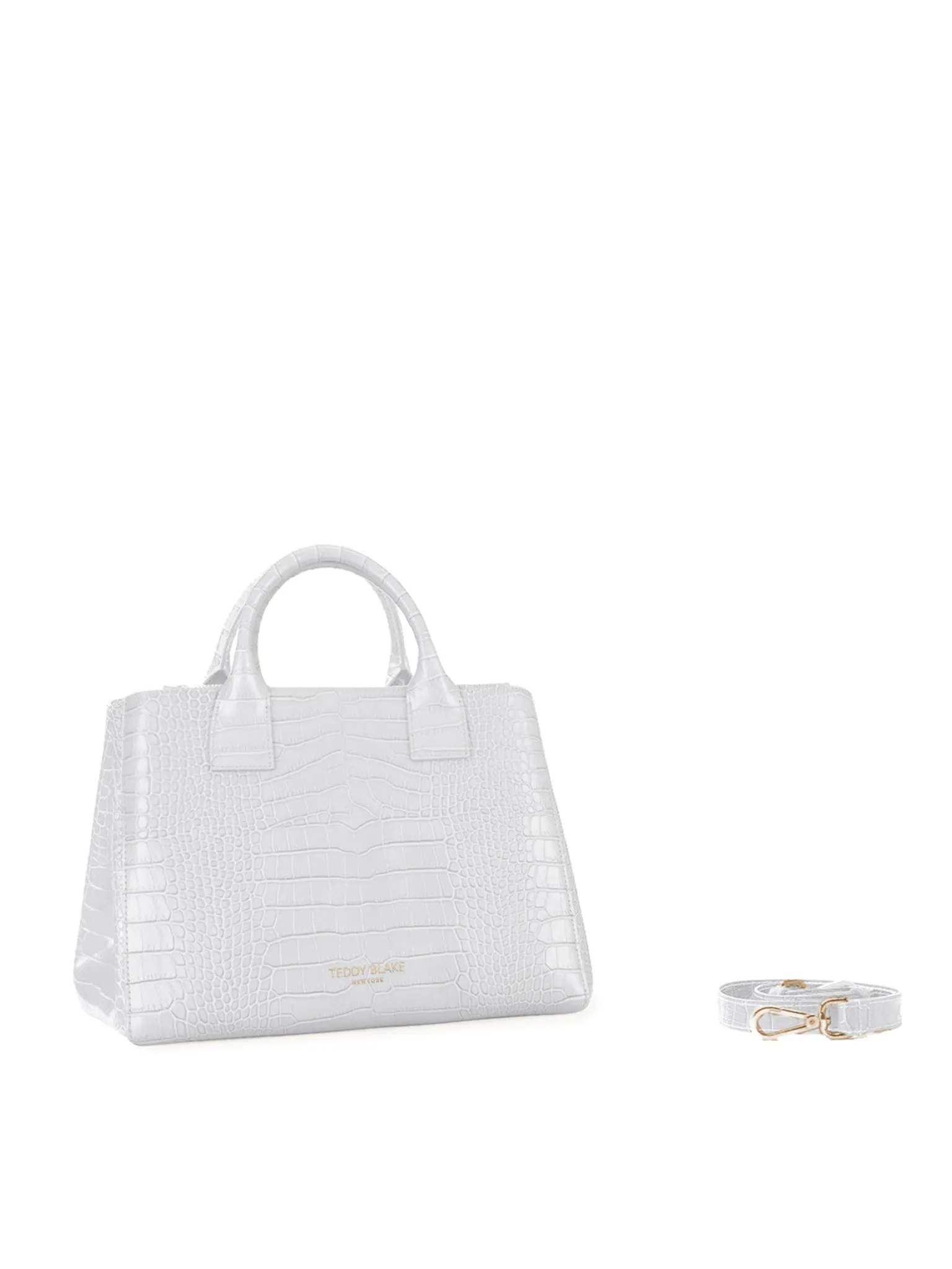 Bella Croco 12" - White